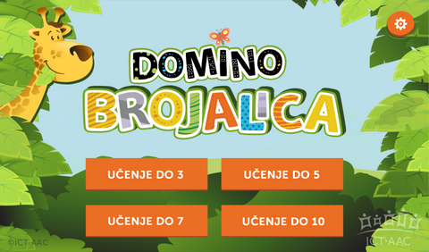 ICT-AAC Domino brojalica