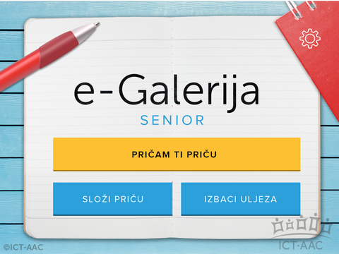 ICT-AAC e-Gallery Senior