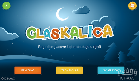 ICT-AAC Glaskalica