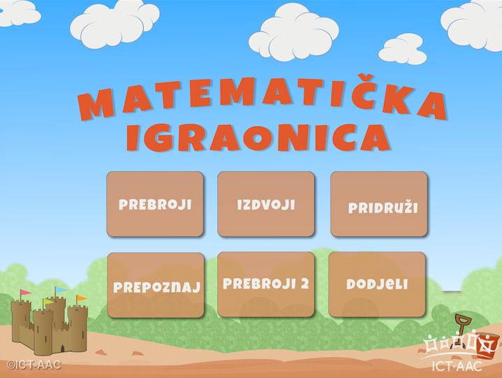 ICT-AAC Matematička igraonica