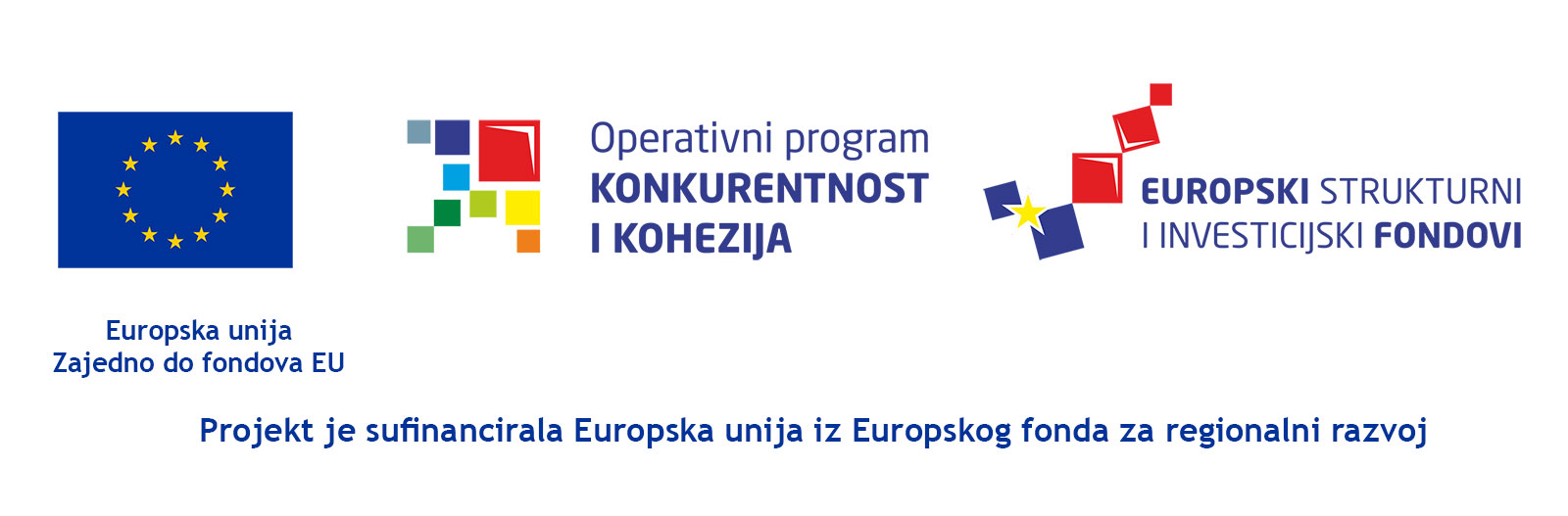 Projekt je sufinancirala Europska unija iz Europskog fonda za regionalni razvoj