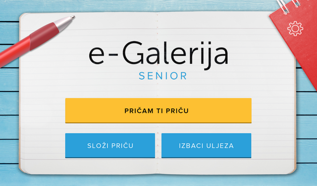 Objavljena nova aplikacija e-Galerija Senior