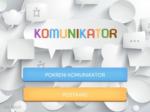 ICT-AAC Komunikator