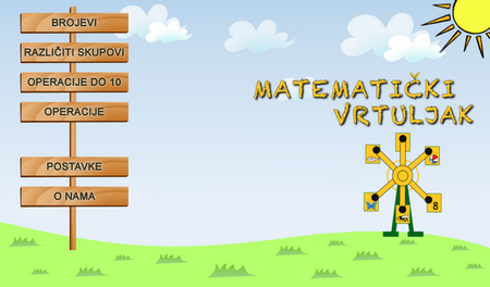 Objavljena Android aplikacija Matematički vrtuljak